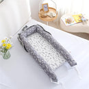 Baby Lounger for Newborn Portable Bag,Baby Play Mat Tummy Time with Strap,Awake-Time Pad Newborn Lounger Adjustable to 0-24 Months Home Travel(Ghostly Grass from Birth) by TinyTreasures Baby Boutique