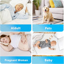 Waterproof Reusable Incontinence Bed Pads Washable Incontinence Underpads 8 Cups Absorbency,Mattress Protector for Adults, Kids and Pets(34”x 36” inch 4 Pack) by TinyTreasures Baby Boutique