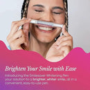Smilesaver Peroxide-Free Teeth Whitening Pen – Gentle Formula for Sensitive Teeth – Portable Stain Remover Pen for a Radiant Smile – Easy-to-Use Oral Care Product for Brighter Enamel (3 Pack) by CozyNest Decor