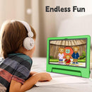 Kids Tablet, 10.1 Inch Tablet for Kids Android 14, 64GB Octa-Core, WiFi, Big Battery, Kids Space, Parental Control 1280 * 800 HD Display Children Tablets Green by TinyTreasures Baby Boutique