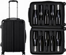 Wine Suitcase for Airplanes 12 Bottle