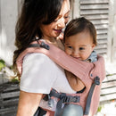 Beco Baby Gemini Newborn to Toddler Carrier - Front, Back and Hip Seat, Backpack & Front With Adjustable Seat, Ergonomic Holder 7-35lbs (Pink Linen) by TinyTreasures Baby Boutique