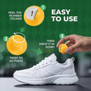 Shoe Deodorizer Balls 8-Pack – Long-Lasting Sneaker & Gym-Bag Odor Eliminator, Twist-to-Activate Billiard-Ball Freshener, Assorted Scents (Lemon, Ocean, Lavender & More) – 8-Month Supply by CozyNest Decor
