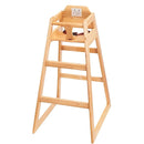 Seating Ready-to-Assemble Restaurant Wood Bar Height High Chair, Baby Highchairs, Durable Dining Feeding Chair with Steps, High Chairs for Babies and Toddlers, Number 04 by TinyTreasures Baby Boutique
