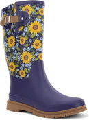 Western Chief Women's Tall Waterproof Rain Boot Outdoor Garden Shoes by GreenHaven Gardens