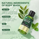 Travel Shampoo Conditioner and Body Wash Gift Set Trio, Travel Size Hair Care & Body Care for Trip, Outdoor, Camping, Hotel & Gyms, Anti-Dandruff, Nourish, Gentle For Baby, 3.38 Oz Travel Size Bottles by TinyTreasures Baby Boutique