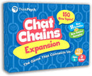 ThinkPsych Chat Chains Expansion Pack - Counseling Games & Therapy Games for Teens - Social Skills Games for Kids, Play Therapy Toys, Speech Therapy Games - Ages 8-99 by TinyTreasures Baby Boutique