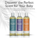 SoCal Suds & Company Baby Shampoo & Body Wash, 2-in-1 Organic Gel - Gentle Castile Soap with Vitamin-Infused Oils & Botanicals - Natural Care for Sensitive Skin & Body Hypoallergenic - 12oz Lavender by TinyTreasures Baby Boutique