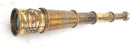 ALADEAN Vintage Spyglass Telescope Engraved PSALM 32:8 - Find Best Pathway - Inspirational Gifts Meaningful Gift Gadget Functional 16" Brass Spyglass with Brilliant Magnification in Gift Box by TinyTreasures Baby Boutique