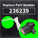 2 Pack 236239 Solenoid Repair Kit Replacement for SOLASSG4 Sprinkler System PEB PGA EFB-CP BPE BPES and GB Valves by GreenHaven Gardens