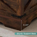 Coffee Table with Storage, Rustic Brown Square Coffee Tables for Living Room, Lift top Coffee Table with Large Hidden Compartment, Smart Cocktail Tables with Flip Top Lids for Home Office by CozyNest Decor