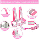 Toddler Leash -Anti Lost Wrist Link for Toddlers -Toddler Harness with Lock for Kids,Baby Leash,Leash for Toddlers,Wrist Leashes,Child Leashes for Toddlers,Upgrade with Reflective Tape Liner for Kids by TinyTreasures Baby Boutique