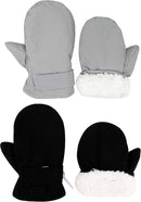 Toddler Gloves Kids Mittens Winter Warm Lined Fleece Gloves Waterproof Snow Baby Mitten for Boys Girls by TinyTreasures Baby Boutique