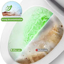 Toilet Bowl Cleaner-Cute Dinosaur-Shaped Toilet Bowl Cleaner Bottle Automatic Bathroom Toilet Tank Cleaner Easy-To-Use Septic Safe Toilet Cleaner in Bottle with Jasmine Scent (1, green) by CozyNest Decor