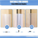 Finger Pinch Door Guard - Child Door Protector & Baby Proofing - 2 PCS Door Jam Shield Hinge Cover for 90 & 180 Degree Door Frames & Gates by TinyTreasures Baby Boutique