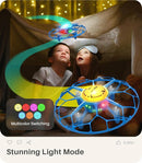SYMA Kids Drone with 7-Color LED Light Modes, X660 Indoor Drone with Full Propeller Guard Headless Mode Rotary Ascent, Lightweight Easy to Fly Remote Control Airplane Gift for Adults Boys and Girls by TinyTreasures Baby Boutique