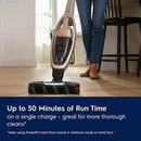 Electrolux WellQ7 Hard Floor Cordless 2-in-1 Vacuum with PowerPro Roller for Hard Surfaces, 50-Minute Run Time, 2 Power Modes, Soft Sand by CozyNest Decor