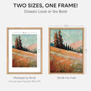 Homeforia 12x16 Wood Frame, High End Natural Oak 12x16 Light Wooden Picture Frame with Mat 9x12, 12 x 16 Poster Frames Matted to 9 by 12 Photo, 16x12 Hanging Frames, Tempered Glass, Wall Kit, Set of 1 by CozyNest Decor