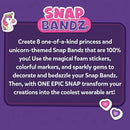 Skillmatics Craft Activity - Snap Bandz, Unicorns & Princesses, DIY Art & Craft Activity, Mess-Free, Creative Kit, 8 Bands (8.6"), Gifts for Girls & Boys Ages 4, 5, 6, 7, 8, 9, 10 by TinyTreasures Baby Boutique