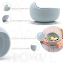 All In One Silicone Feeding Set - Safe for 6-12 Months - Non-Toxic Baby Led Weaning Supplies - Toddler Self Feeding Utensils - BPA-Free - Mess Free Essentials by TinyTreasures Baby Boutique