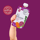 Serenity Kids 7+ Months Baby Food Puree Pouches Beef Chimichurri - Ethically Sourced Meat & Organic Veggies - BPA-Free Pouches - Toddler Food & Baby Snack - 3.5 Oz, 12 Pack by TinyTreasures Baby Boutique