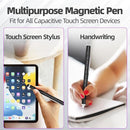 Magnetic Fidget Pen Toys - Multifunctional Writing Novel Pen for Friends, Kids, Boys, Girls, Teens 8+, Office Teacher Birthday Party Gifts, Stress & Anxiety Relief(Black) by TinyTreasures Baby Boutique