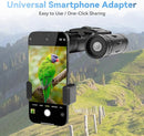 300x25 Binoculars for Adults and Kids, High Powered Mini Pocket Binoculars with Phone Adapter, Waterproof Compact Telescope for Bird Watching, Hunting, Concert, Theater, Opera, Traveling, Sightseeing by TinyTreasures Baby Boutique