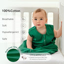 JELLYMONI Baby Sleep Sack 12-18 Months 100% Cotton Wearable Blanket, 0.5 TOG Soft Lightweight Toddler Sleeping Sack 3 Pack 2-Way Zipper Newborn Sleep Sacks by TinyTreasures Baby Boutique