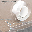13.12 FT Edge Corner Protector Baby Proofing,Soft Clear Furniture Table Corner Guard & Edge Safety Cabinet Door Bumper,Crib Bumpers,Wall Protector(Width 2 in，Thickness 0.08 in) by TinyTreasures Baby Boutique