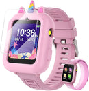 Smart Watch for Kids with 39 Games Touchscreen Camera Video, Music Player, Pedometer, Calculator, Calendar, Stopwatch, Flashlight, Alarm Clock 12/24 hr, Birthday Gifts Toys for Girls Ages 3-12 by TinyTreasures Baby Boutique