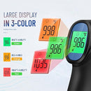 Forehead Thermometer for Adults and Kids, Digital Infrared Thermometer with Fever Alarm, Fast Accurate Results, Easy to use by TinyTreasures Baby Boutique