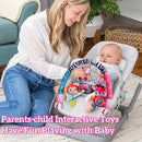 Crib Mobile for Girls, Baby Arch Mobile for Bassinet with Universal Clamps, Versatile Toy Bar for Bouncer Arch Toy 0-3 Months, Babies Gril Mobile Toys 0-6 Months Car Seat Stroller Toys by TinyTreasures Baby Boutique