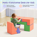 Lischwert Foam Climbing Blocks for Toddlers 1-3, Soft Play Set with Crawling Exploration Toys, Indoor Outdoor Infant Safe Blocks for Baby Gym Toddler Playground by TinyTreasures Baby Boutique