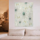ICMOLYYENLO Boho Medieval Cat Tapestry, Abstract Atomic Starburst Geometric Aesthetic Art Wall Hanging For Bedroom Living Room Dormitory 60x60 Inches by CozyNest Decor