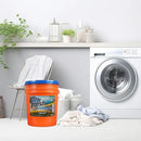 Ultra Fresh 5 Gallon Liquid Laundry Detergent Washing Soap for All Machine Types, 6X Platinum, Up to 640 Loads, Mountain Fresh by CozyNest Decor