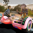 Scooter, Bluetooth & Corlorful LED Lights, Gifts for Kids & Adults & Girls & Boys, for All Ages by TinyTreasures Baby Boutique