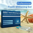 EZGO 10 Pack Teeth Whitening Gel Refills 22% Bleaching Gel, No Sensitive Teeth Whitener, Great for Sensitive Tooth Whitening, Carbamide Peroxide Teeth Whitening Gel, Mint Flavor (10X 5ML) by CozyNest Decor