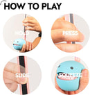 Otamatone Japanese Electronic Musical Instrument Portable Music Synthesizer from Japan by Maywa Denki Studio Award Winning Educational Fun Gift for Children, Teens & Adults - Unicorn by TinyTreasures Baby Boutique