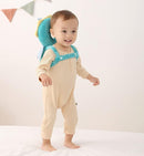 Feidoog Baby Head Protector Cushion Backpack with 3 Knee Pads for Walking & Crawling,Green by TinyTreasures Baby Boutique