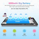 UMIDIGI Kids Tablet, G1 Tab Android PC, 10.1" Tablet for Kids, 4+4G+64G up to 1TB, WiFi 6, 8MP+8MP Dual Camera, Quad-Core, 6000mAh, BT5.0, TÜV Eye Bluelight, Parental Control by TinyTreasures Baby Boutique