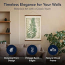 American Art Decor Leaf Wall Scroll Tapestry with Rope by CozyNest Decor