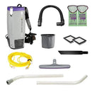ProTeam Super Coach Pro 10 Backpack Vacuum Commercial with 2 Piece Wand Tool Kit, 10 Quart, Corded, 107304 by CozyNest Decor