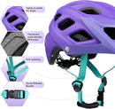 Kids Bike Helmet, SIFVO Kids Helmet 8+ Boys and Girls Bike Helmet with Cool Visor, Bike Helmets for Kids, Youth Bike Helmet Kids Mountain Bike Helmet Lightweight and Sturdy【55-58cm】 by TinyTreasures Baby Boutique