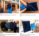 Bag Pro - Laundry Bag - Wash Bag for Health Workers, Sports, Fitness & Travel by CozyNest Decor