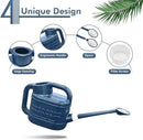 2 Gallon Watering Can for Outdoor Plants, Plant Watering Can with Removable Long Spout and Stainless Steel Sprinkler Head, Large Water Can for Garden Flowers Vegetables by GreenHaven Gardens