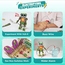 Smartivity Electro Play Lab for Kids Ages 8-14 I Electricity Kit with 9 Circuits Experiements & DIY Robot - Light & Sound Effects | STEM Science Project Kit | Birthday Gift for Boys & Girls by TinyTreasures Baby Boutique