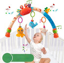 Pau1Hami1ton Baby Stroller Arch Toys, Car Seat Toys,Baby Gifts.S-19(Fish) by TinyTreasures Baby Boutique