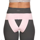 Women’s Pelvic Uterus Support Belt ― Girdle for Prolapsed or Dropped Bladder | Vulvar Varicosities | Postpartum Recovery | Symphysis Pubis | Dysfunction Pain Relief - Low Waist (Pink - by TinyTreasures Baby Boutique