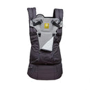 LÍLLÉbaby Complete All Seasons Ergonomic 6-in-1 Baby Carrier Infant to Toddler with Lumbar Support (7-45 Pounds), 360 Degree Baby Wearing & Multi-Position, Inward & Outward Facing (Charcoal & Silver) by TinyTreasures Baby Boutique