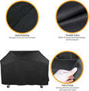 Grill Cover for Royal Gourmet Grill CD2030AN CD2030X SG6002 GA5401T, 59 inch CR5903 Heavy Duty Waterproof UV Resistant Cover, Outdoor Barbeque Grill Accessories by GreenHaven Gardens